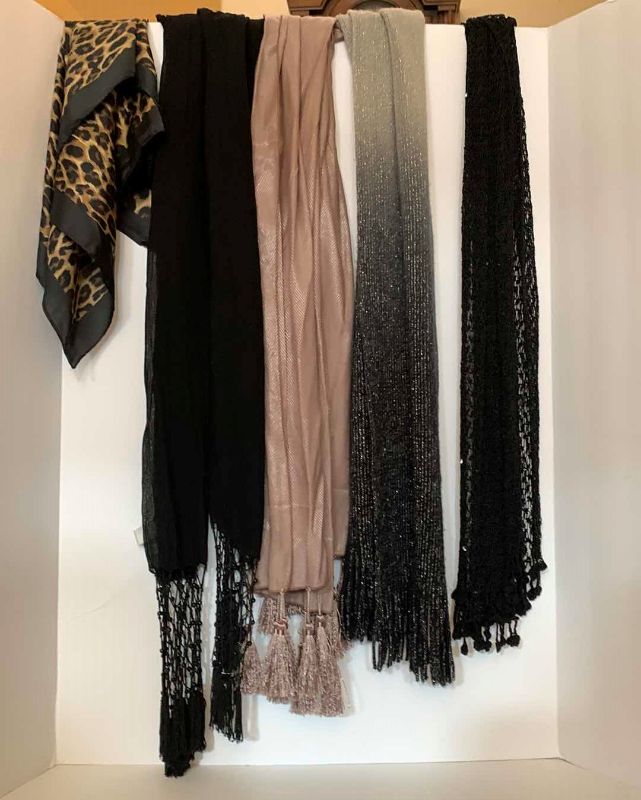 Photo 1 of 5 LADIES SCARF ASSORTMENT