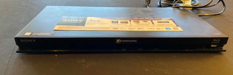 Photo 1 of SONY BLUE RAY DISC PLAYER NO REMOTE