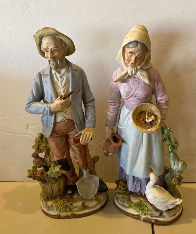 Photo 1 of 2 HOMCO FIGURINES H14