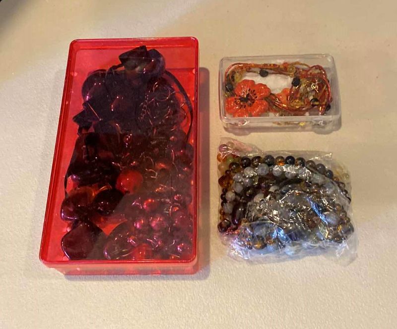 Photo 1 of ASSORTED COSTUME JEWELRY