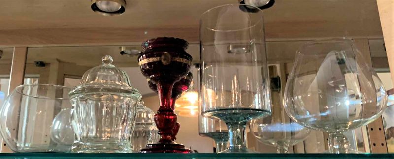 Photo 5 of 5 GLASS VASES / BOWL ASSORTMENT