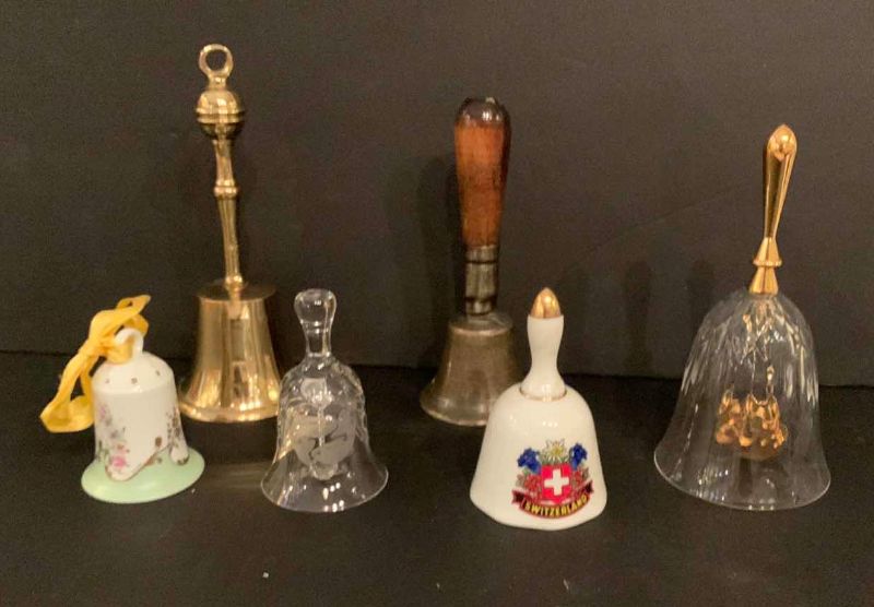 Photo 1 of SEVEN PIECE BELL ASSORTMENT COLLECTIBLES