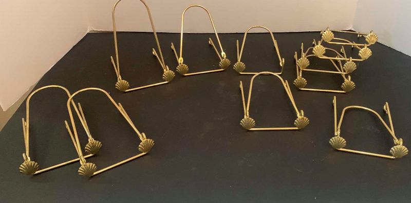 Photo 1 of 11 GOLD DECORATIVE DISPLAY STANDS