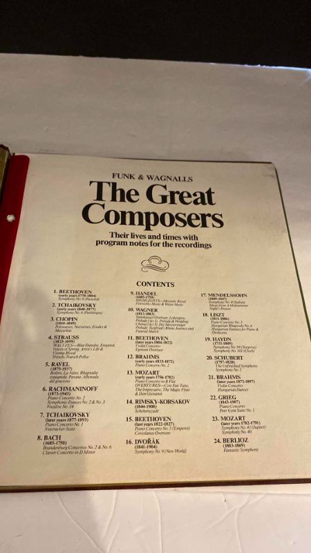 Photo 12 of CLASSICAL AND SHOW TUNES ALBUMS