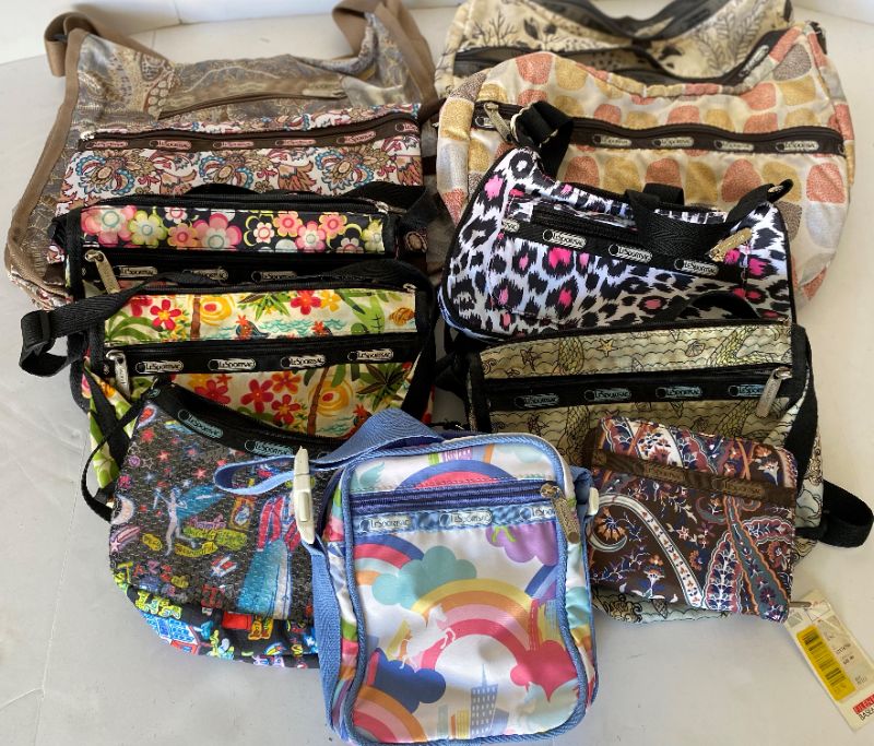 Photo 1 of 10-LESPORTSAC SMALL BAGS