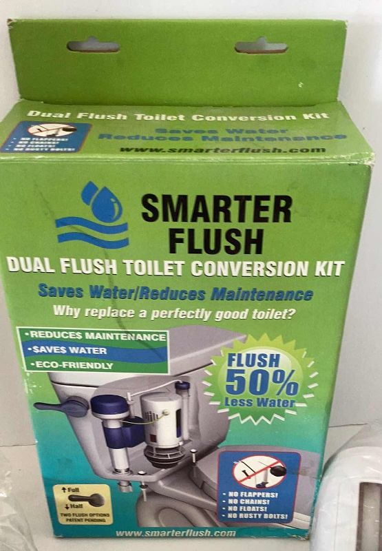 Photo 1 of SMARTER FLUSH TOILET CONVERSION KIT