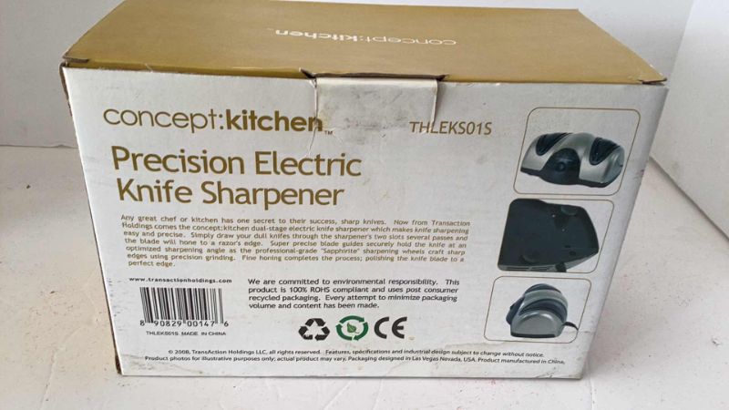 Photo 2 of CONCEPT KITCHEN PRECISION ELECTRIC KNIFE SHARPENER
