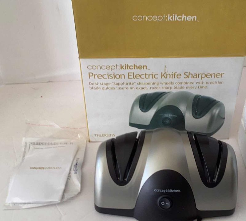 Photo 3 of CONCEPT KITCHEN PRECISION ELECTRIC KNIFE SHARPENER