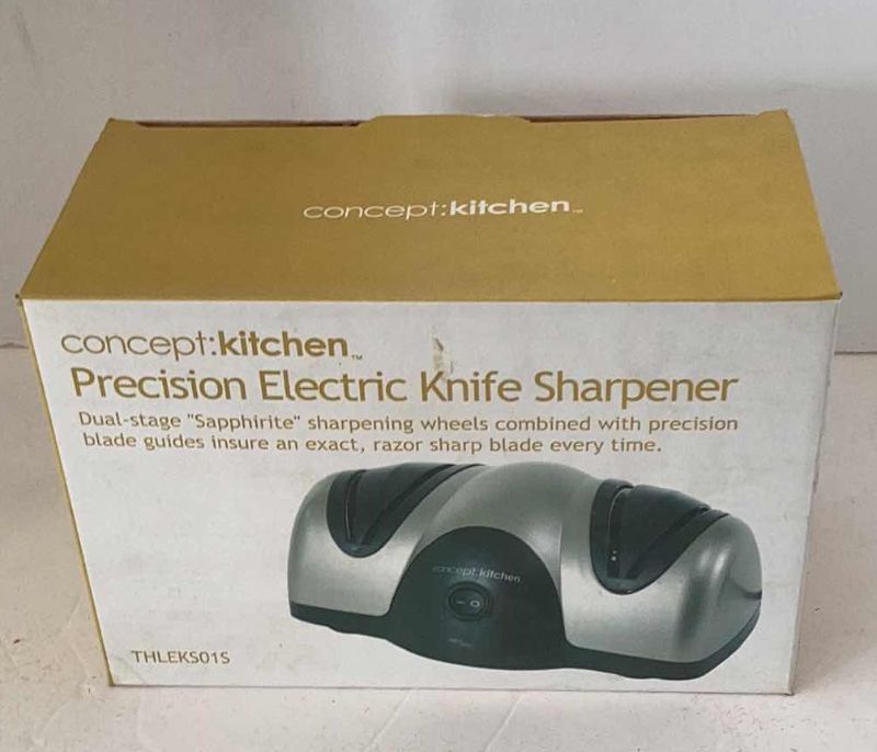 Photo 1 of CONCEPT KITCHEN PRECISION ELECTRIC KNIFE SHARPENER