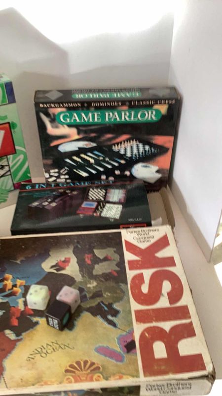 Photo 3 of ASSORTED BOARD GAMES