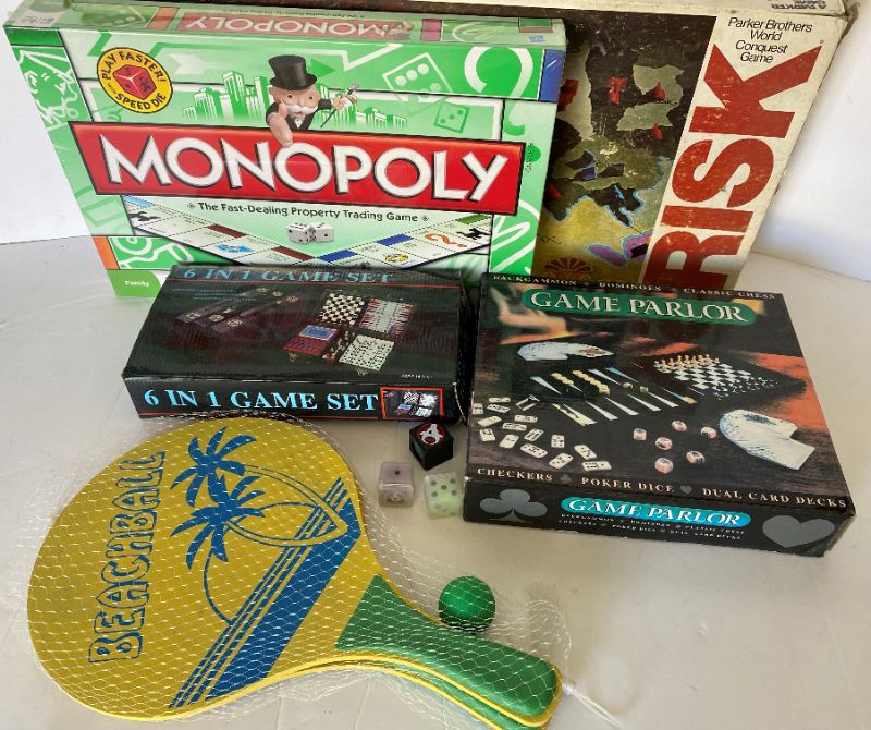 Photo 1 of ASSORTED BOARD GAMES