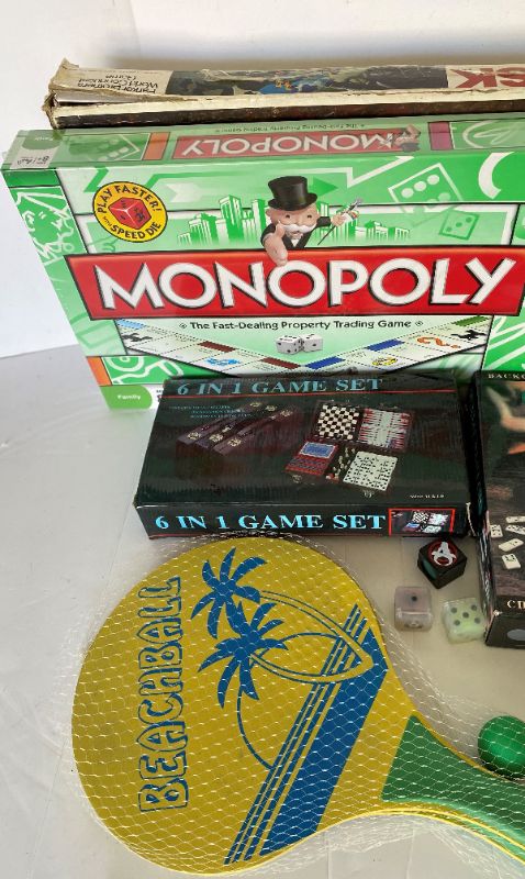 Photo 2 of ASSORTED BOARD GAMES