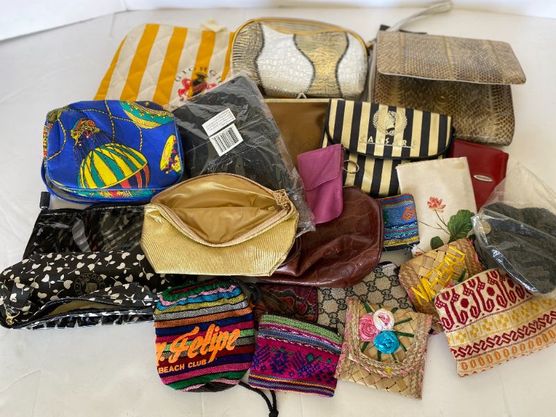 Photo 1 of ASSORTED MAKE UP BAGS