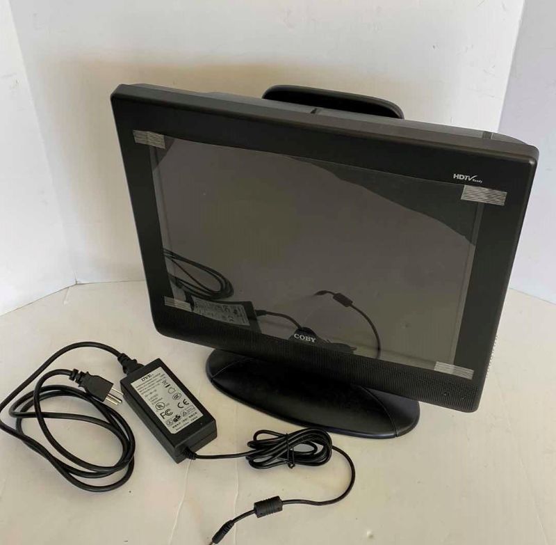 Photo 3 of COBY 15” TFT LCD DIGITAL TV TESTED 