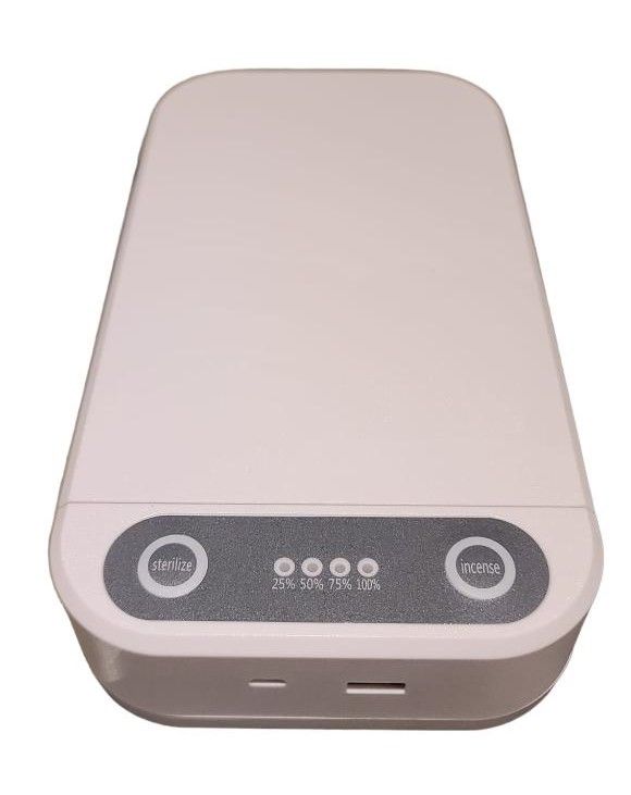 Photo 2 of NEW UV-C  MULTIFUNCTIONAL SANITIZER BOX FOR SMART PHONE, JEWELRY AND HOUSEHOLD ITEMS