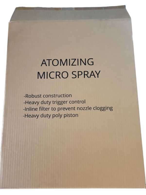 Photo 1 of ELECTRIC UPV MICRO SPRAY ATOMIZING AIR-BLOWER FOGGER 5.2 GALLONS