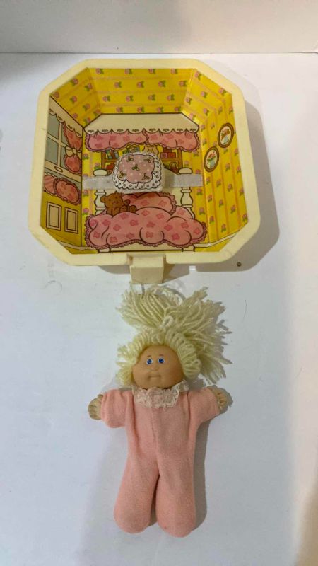 Photo 2 of CABBAGE PATCH DOLL COLLECTIBLES AND MINIATURE DOLL HOUSE FURNITURE