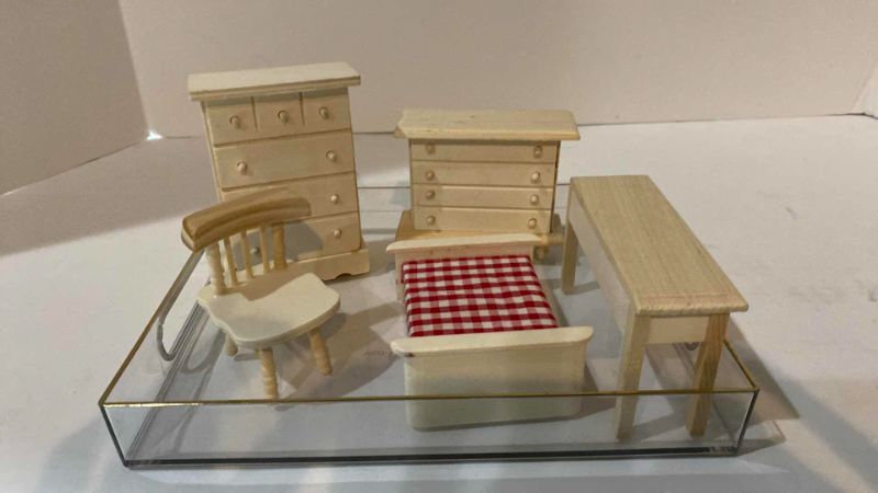 Photo 4 of CABBAGE PATCH DOLL COLLECTIBLES AND MINIATURE DOLL HOUSE FURNITURE