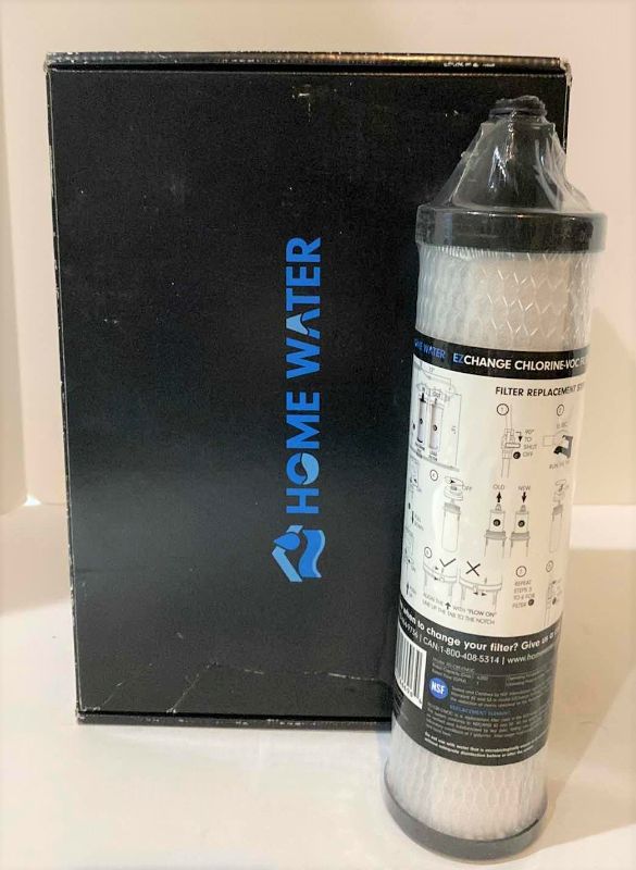 Photo 1 of 2-HOME WATER FILTERS CHLORINE VOC FILTER