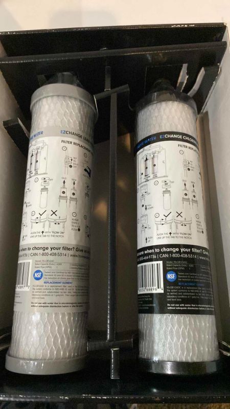 Photo 3 of 2-HOME WATER FILTERS CHLORINE VOC FILTER