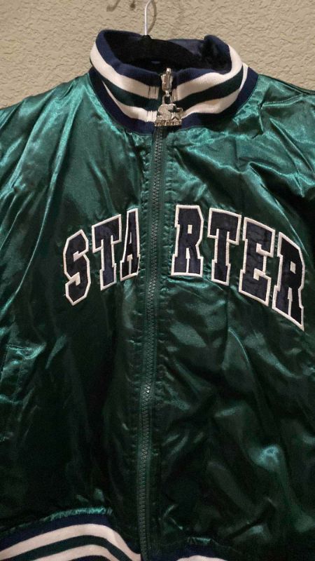 Photo 2 of CHILDS GREEN STARTER JACKET NO SIZE