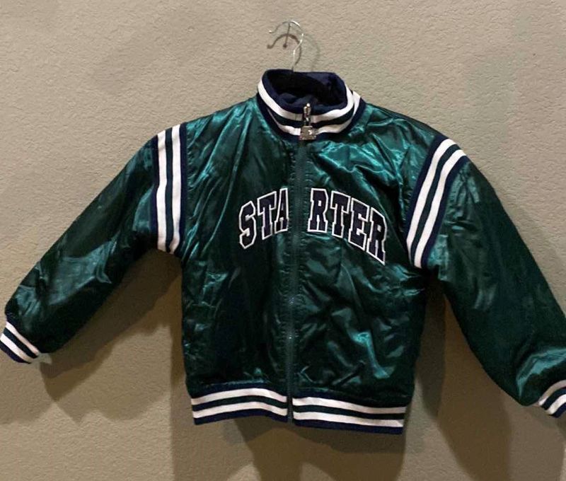 Photo 1 of CHILDS GREEN STARTER JACKET NO SIZE