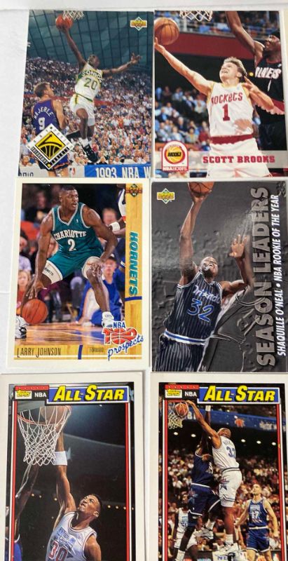 Photo 2 of 18 COLLECTIBLE BASKETBALL CARDS