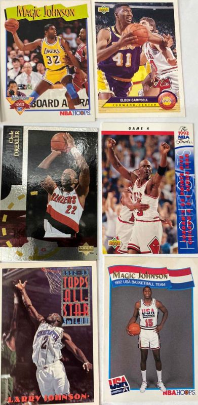 Photo 4 of 18 COLLECTIBLE BASKETBALL CARDS