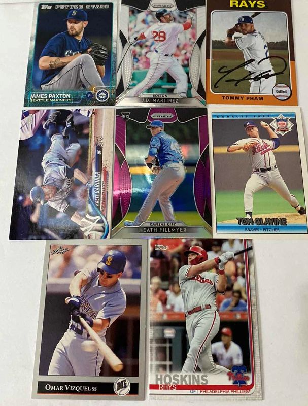 Photo 2 of 22 COLLECTIBLE BASEBALL CARDS