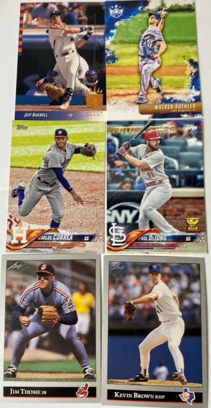 Photo 2 of 20 COLLECTIBLE BASEBALL CARDS