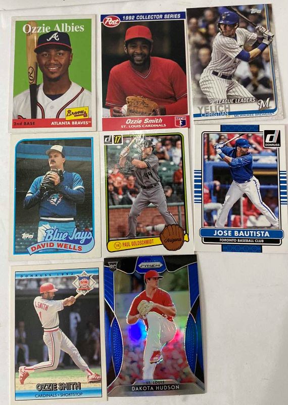 Photo 4 of 20 COLLECTIBLE BASEBALL CARDS