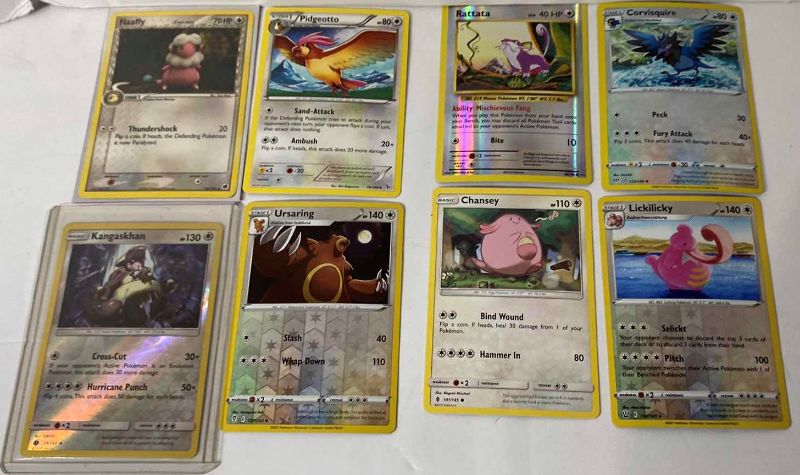 Photo 1 of 8 COLLECTIBLE POKÉMON CARDS