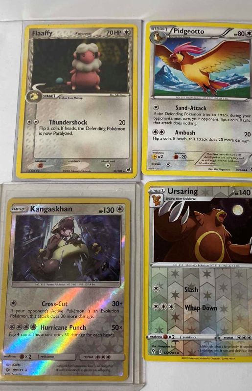 Photo 2 of 8 COLLECTIBLE POKÉMON CARDS