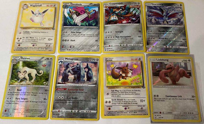 Photo 1 of 8 COLLECTIBLE POKÉMON CARDS