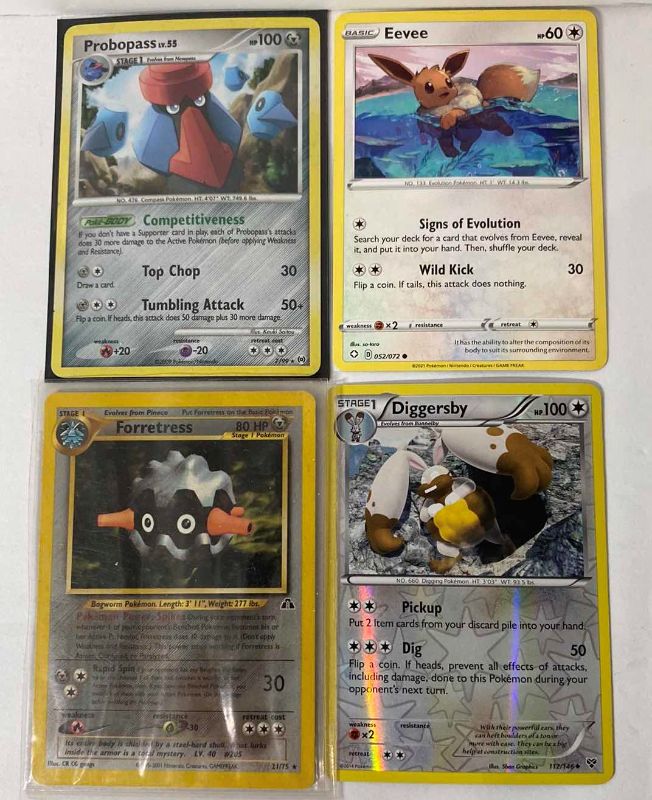 Photo 2 of 9 COLLECTIBLE POKÉMON CARDS