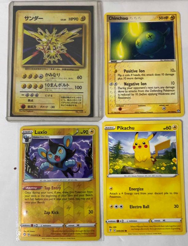 Photo 2 of 9 COLLECTIBLE POKÉMON CARDS