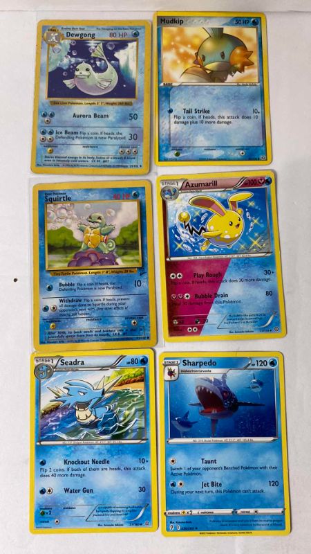 Photo 2 of 11 COLLECTIBLE POKÉMON CARDS