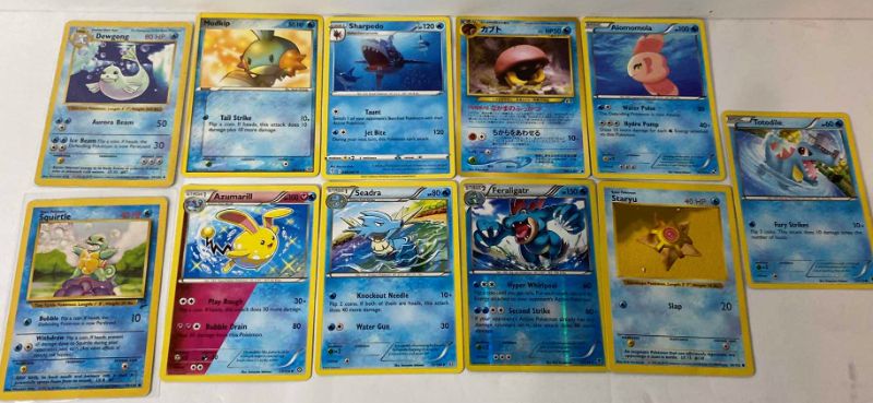 Photo 1 of 11 COLLECTIBLE POKÉMON CARDS