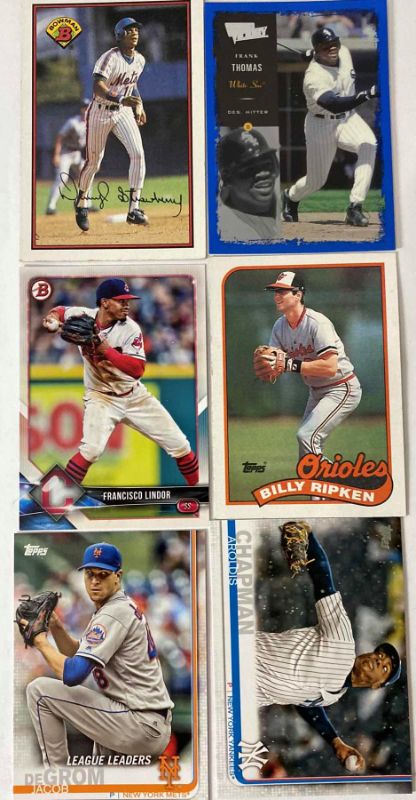 Photo 3 of 20 COLLECTIBLE BASEBALL CARDS