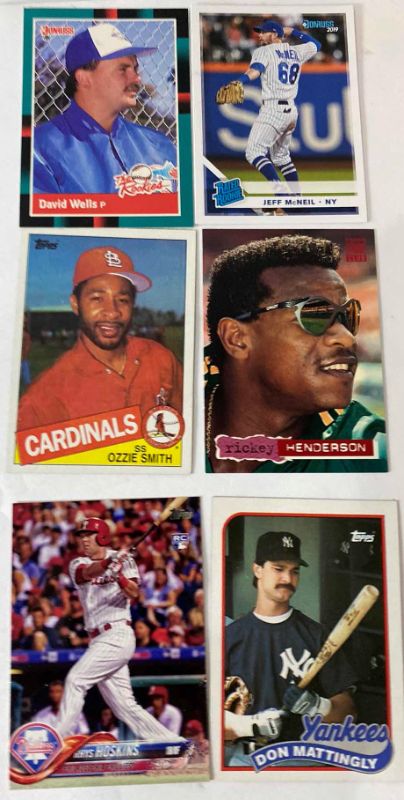 Photo 4 of 20 COLLECTIBLE BASEBALL CARDS