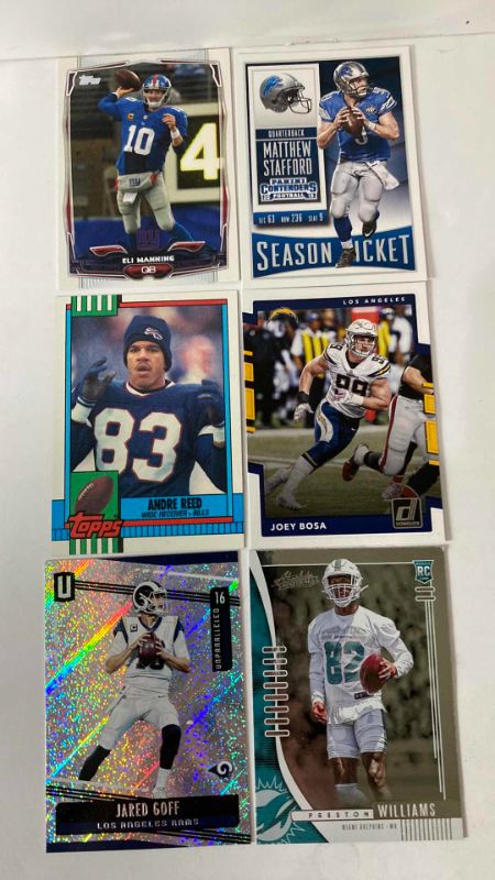 Photo 3 of 17 COLLECTIBLE FOOTBALL CARDS