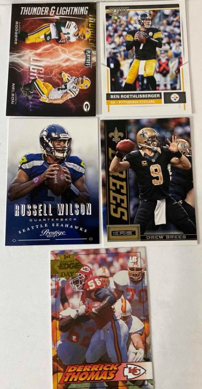 Photo 3 of 11 COLLECTIBLE FOOTBALL CARDS