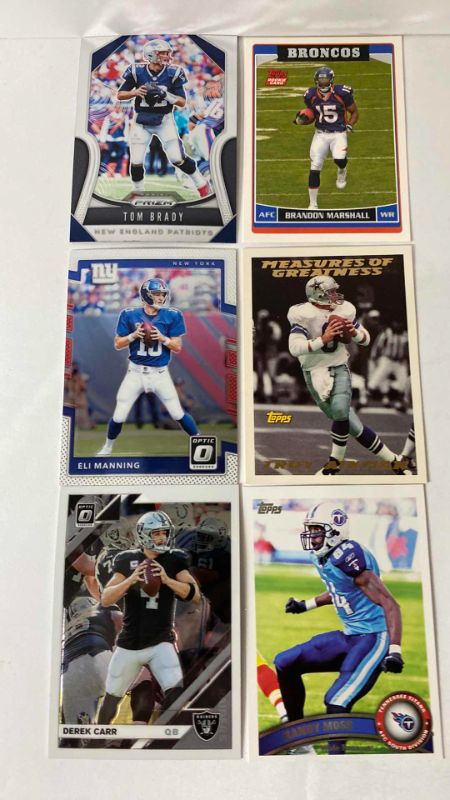 Photo 2 of 11 COLLECTIBLE FOOTBALL CARDS