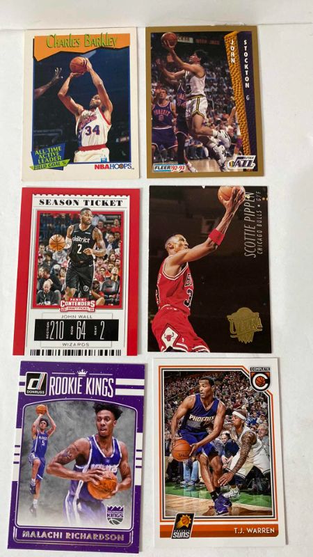 Photo 3 of 14 COLLECTIBLE BASKETBALL CARDS