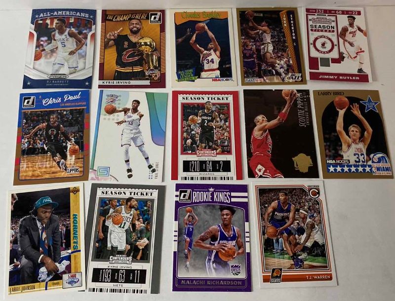 Photo 1 of 14 COLLECTIBLE BASKETBALL CARDS