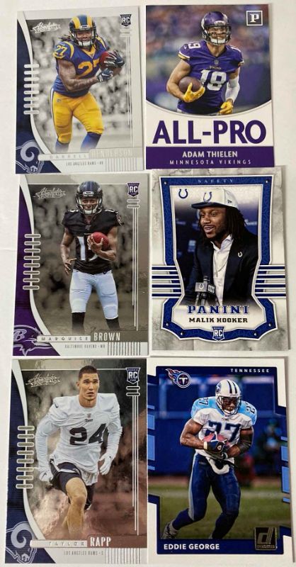 Photo 2 of 17 COLLECTIBLE FOOTBALL CARDS