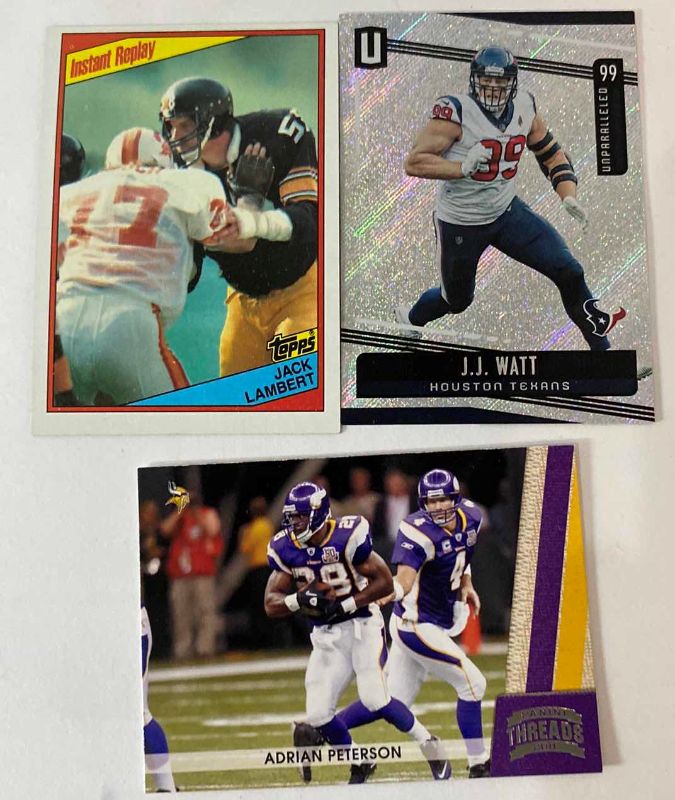 Photo 4 of 13 COLLECTIBLE FOOTBALL CARDS