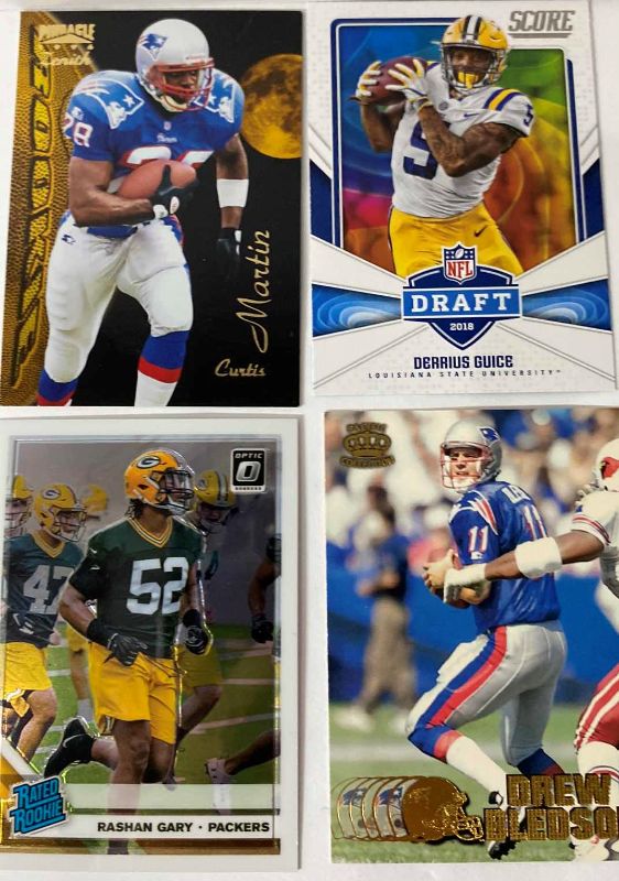 Photo 2 of 13 COLLECTIBLE FOOTBALL CARDS