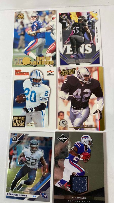 Photo 3 of 14 COLLECTIBLE FOOTBALL CARDS
