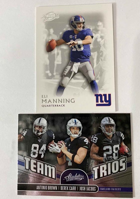 Photo 4 of 14 COLLECTIBLE FOOTBALL CARDS